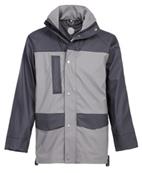 NW VESTE DE PLUIE FLEX 9224 GRIS/NOIR - MORAY XL