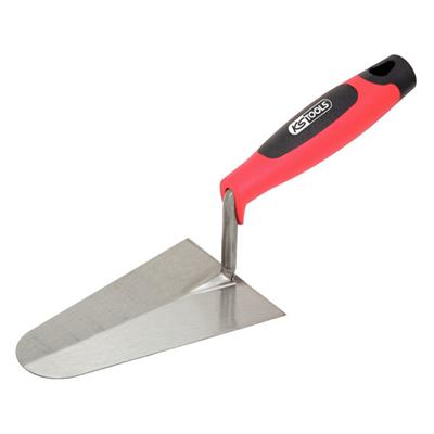 TRUELLE ITALIENNE RONDE LAME ACIER MANCHE BI-COMPOSANT 220MM KS TOOLS