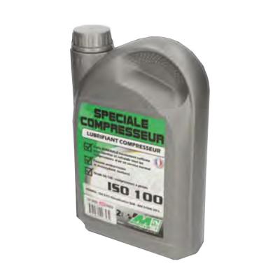 LUBRIFIANT ISO 100 POUR COMPRESSEURS, 2 L - KS TOOLS - 165.0820