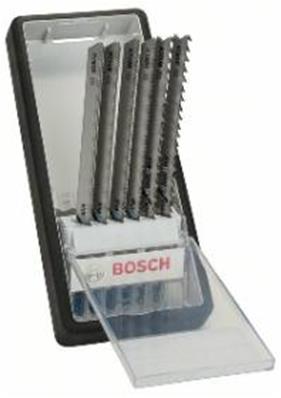 COFFRET 6 LSSAUTEUSE EN T MÉTAL BOSCH 2607010573