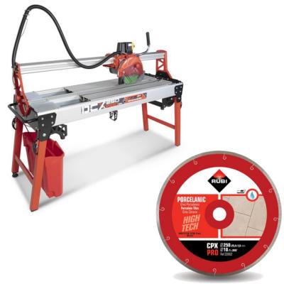 RUBI Coupeuse DCX-250 EXPERT 1550 + 1 disque OFFERT - 52970