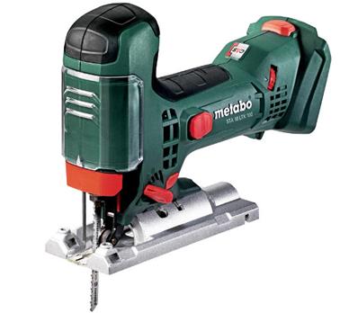 Scie sauteuse 18V STA 18 LTX 100 Pick+Mix SOLO, metaBOX METABO