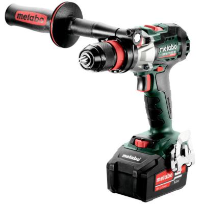 Perceuse percu 18V SB 18 LTX BL Q I 2x5,2Ah Li-P ASC 55 BOX METABO