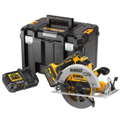 SCIE CIRCULAIRE XR 18V ADVANTAGE 6AH LI-ION BRUSHLESS 190 MM DEWALT