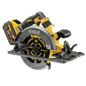 SCIE CIRCULAIRE XR FLEXVOLT 54V 2AH LI BL 190MM COMPAT RAIL DEWALT