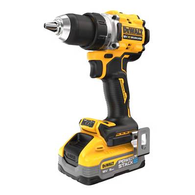 DEWALT PERCEUSE-VISSEUSE COMPACTE XR 18V 5 AH LI-ION BRUSHLESS - POWERSTACK - DCD800H2T-QW