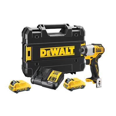 DEWALT VISSEUSE À CHOCS XR 12V 2 AH LI-ION BRUSHLESS - DCF801D2-QW
