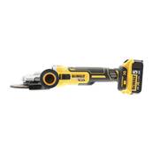 DEWALT MEULEUSE XR 18V TÊTE PLATE - MACHINE SEULE - DCG405FN-XJ