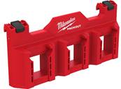 MILWAUKEE PORTE-OUTILS PACKOUT LATERAL BATTERIE M18 POUR CAISSE 4932498645