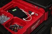 MILWAUKEE M12 POAL-0 PROJECTEUR DE CHANTIER PACKOUT 12V SANS BATTERIE 1200 LUMENS 4933480473