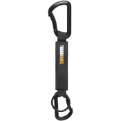 TOUGHBUILT PORTE-CLÉS MOUSQUETON SANGLE ATTACHE CÂBLES TB-54-K