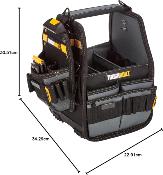 TOUGHBUILT PANIER PORTE OUTILS 20 CM AVEC POCHE CLIPTECH TB-CT-180-8-BEA