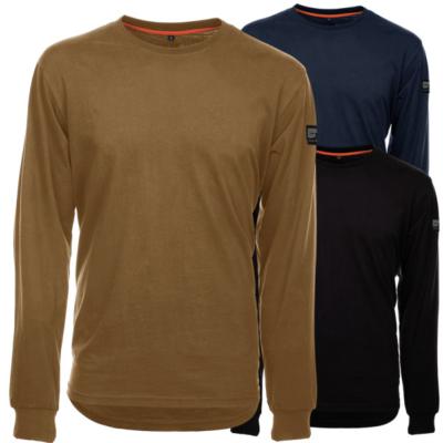 Bosseur Tee-shirt Tucker 2 Manches longues Marine M