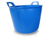 AUGE EN PLASTIQUE BLEU N°. 3 (40 L.) RUBI - 88721