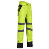 NW PANTALON HAUTE-VISIBILITÉ 1219 JAUNE - BELLUS T44