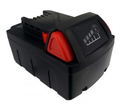 BATTERIE AQPRO > MILWAUKEE 18V 4.0AH LIION