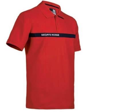 NW POLO SÉCURITÉ 8601 ROUGE - CRAIG XXL