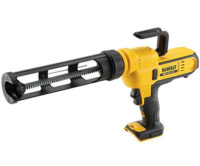 PISTOLET À MASTIC XR 18V - SUPPORT CARTOUCHE - DEWALT - DCE560N-XJ