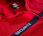 NW GILET POLAIRE SÉCURITÉ 8607 ROUGE - SEAN XXL  