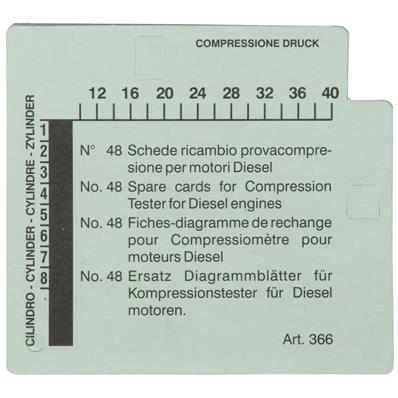 FICHES DIAGRAMME DIESEL - KS TOOLS - 150.1657