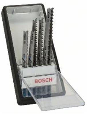 COFFRET 6LSSAUTEUSE EN T PROG.BOIS&MÉTAL BOSCH 2607010531