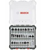 KITS DE FRAISES POUR APPLICATIONS MIXTES, 30 PIÈCES BOSCH 2607017474