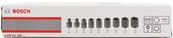 DOUILLES ADAPT 9PCS 30MM ; 7 8 10 12 13 15 16 17 19MM BOSCH