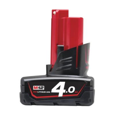 MILWAUKEE M12 B4 - 12V 4,0Ah Red Lithium - système M12