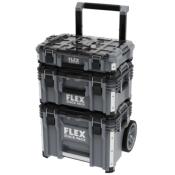 COFFRETS DE TRANSPORT STACK PACK MOBILE TK-L SP SET-1 FLEX