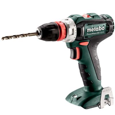 METABO Perceuse 12 V PowerMaxx BS 12 Quick nu, metaBOX - 601037840