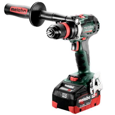 Perceuse viss 18V BS 18 LTX BL Q I 2x5,5Ah LiHD, ASC 145 BOX METABO