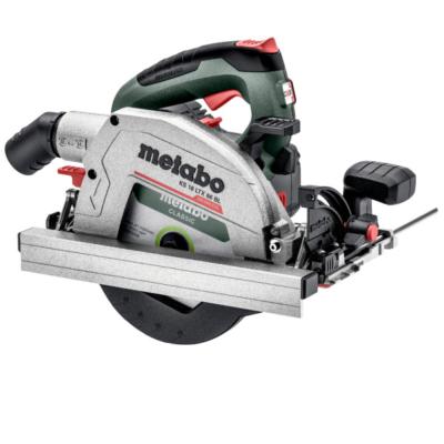 Scie circulaire 18V KS 18 LTX 66 BL Pick+Mix SOLO, metaBOX METABO