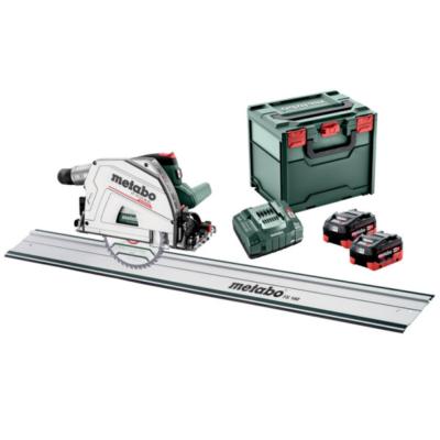 METABO Scie circulaire plongeante sans fil KT 18 LTX 66 BL en SET