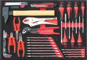 SERVANTE RACING 5 TIROIRS ÉQUIPÉE DE 184 OUTILS - KS TOOLS - 855.5184