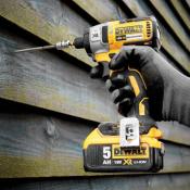 VISSEUSE À CHOCS XR 18V 5AH LI-ION BRUSHLESS - DEWALT - DCF887P2-QW