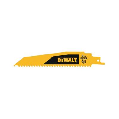 Dewalt Lame de scie sabre démolition pour le bois 152mm / 6TPI