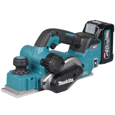 RABOTEUSE 40v XGT - 82MM + 2BATT 4AH MAKITA - KP001GM202