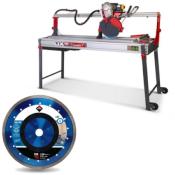 RUBI Coupeuse électrique DX-350-1300 + 1 disque/câble OFFERT -52915