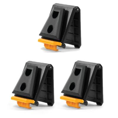 3 CLIPS POUR SYSTÈME CLIPTECH® TOUGHBUILT - TB-CT-150