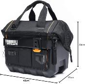 TOUGHBUILT SAC A OUTILS ROULETTES HARD BODY MASSIVE MOUTH L 400MM TB-CT-62-16A