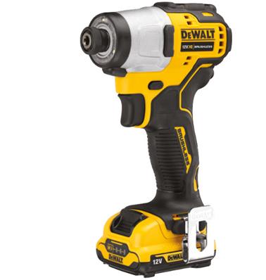 VISSEUSE À CHOCS XR 12V 2AH LI-ION BRUSHLESS - DEWALT - DCF801D2-QW