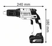 VISSEUSE PLAQUISTE GTB 12V-11 SOLO L-BOXX BOSCH 06019E4003