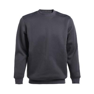 NW SWEAT COL ROND 1220 GRIS - LEON XXL