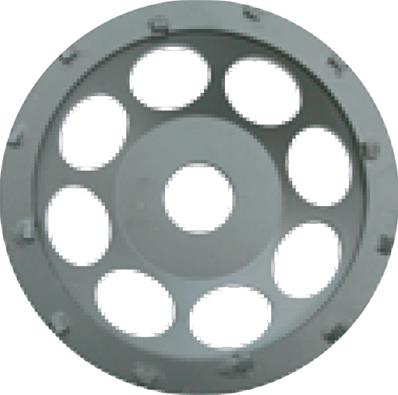 Gölz Plateau PKD-F ø125 revet.plast Réf PKD-F-125