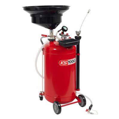 RÉCUPÉRATEUR HUILE PAR GRAVITÉ ET ASPIRATION 90 L+ 160.0004 KS TOOLS