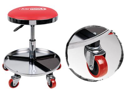 TABOURET À ROULETTES, CHARGE MAX 135KG - KS TOOLS - 500.8004