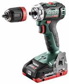 Perceuse viss 18V BS 18 L BL Q 2x4,0Ah LiHD, ASC 55, metaBOX METABO