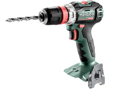 Perceuse viss 18V BS 18 L BL Q Pick+Mix SOLO, metaBOX METABO