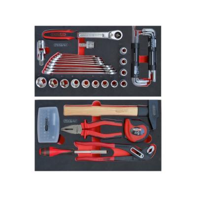 COMPOSITION 77 OUTILS PR SERVANTE MOBILE BI-MATIÈRE 850.0340 KS TOOLS