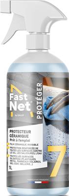 DALEP 7 - PROTECTEUR CÉRAMIQUE Prêt à l'emploi - Pulvérisateur de 1L
